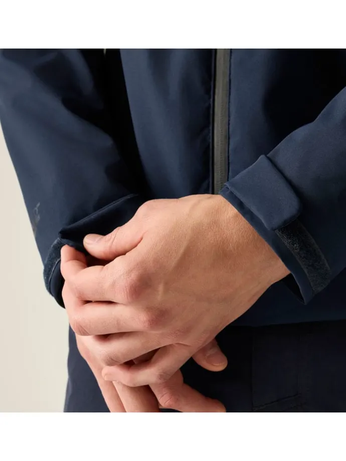 Functionele jas "Switch Out III" donkerblauw