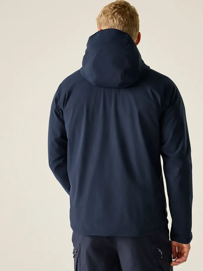 Functionele jas "Switch Out III" donkerblauw