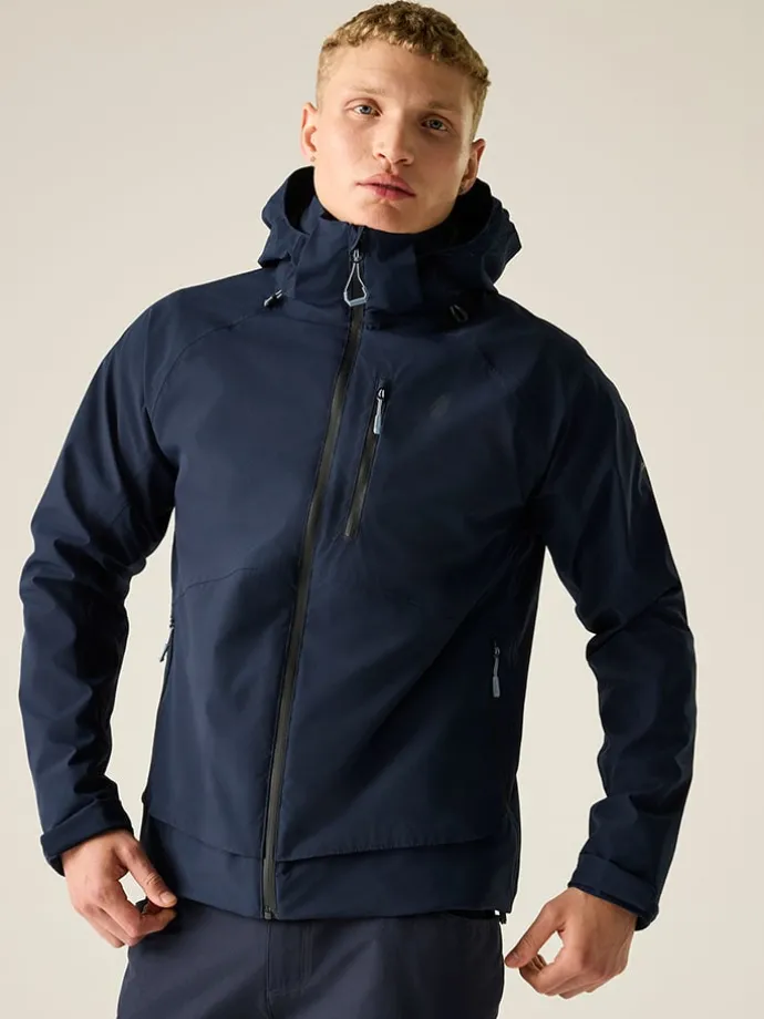 Functionele jas "Switch Out III" donkerblauw