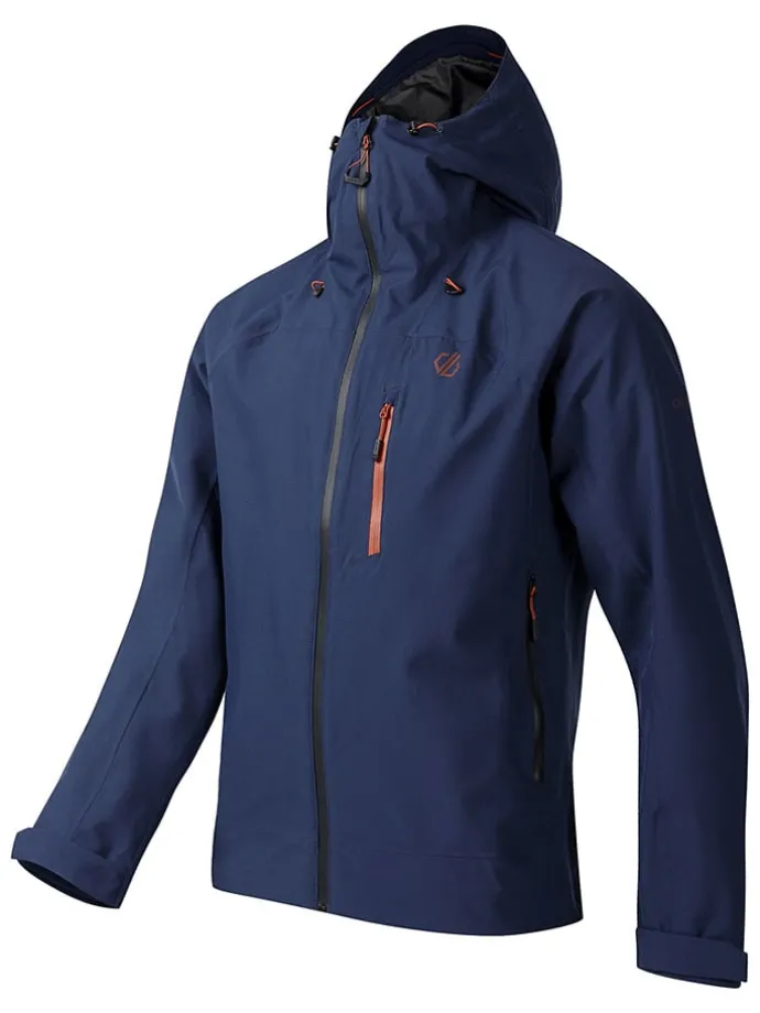 Functionele jas "Torrek III" donkerblauw