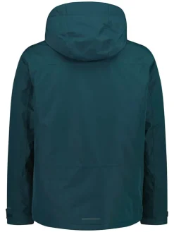 Functionele jas turquoise