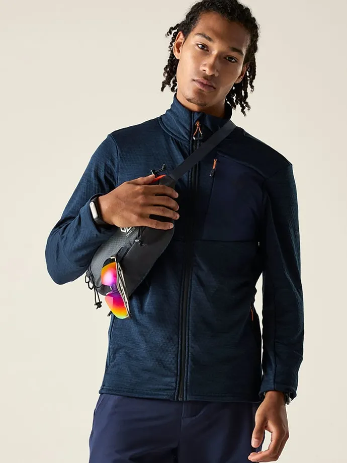 Functionele jas "Venture" donkerblauw