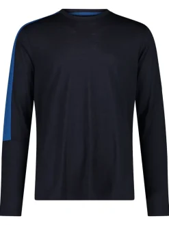 Functionele longsleeve antraciet