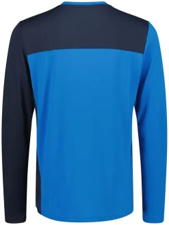 Functionele longsleeve blauw