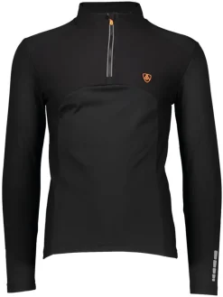 Functionele longsleeve "Calais" grijs