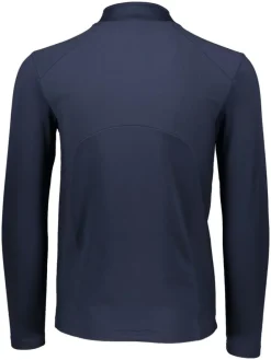 Functionele longsleeve "Calais" blauw