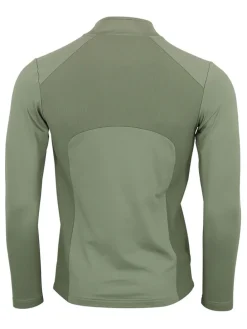 Functionele longsleeve "Calais" groen