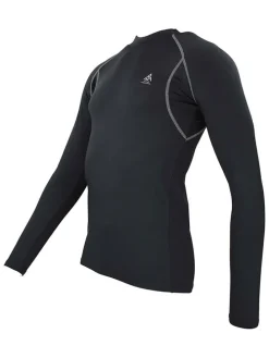 Functionele longsleeve "Canjoy" zwart