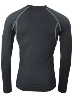 Functionele longsleeve "Canjoy" zwart