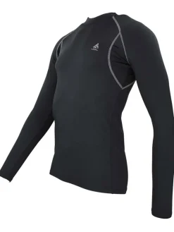 Functionele longsleeve "Canjoy" zwart