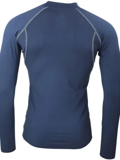 Functionele longsleeve "Canjoy" donkerblauw