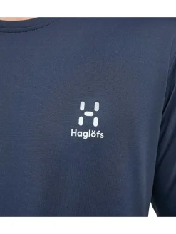 Functionele longsleeve donkerblauw
