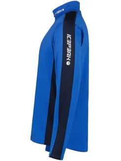 Functionele longsleeve "Fleminton" blauw