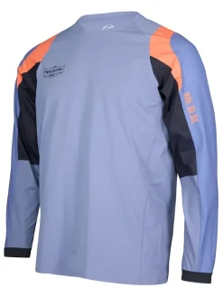 Functionele longsleeve "Gambler" paars