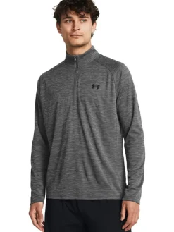 Functionele longsleeve grijs