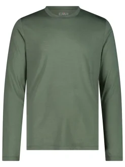 Functionele longsleeve groen