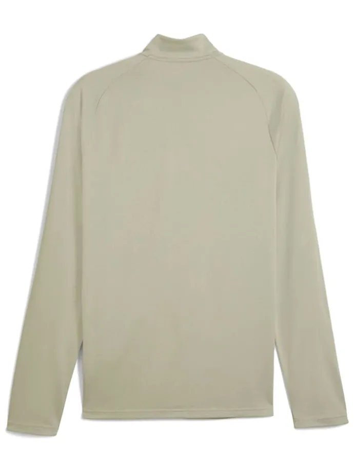 Functionele longsleeve kaki