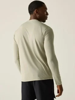 Functionele longsleeve "Mindo" beige