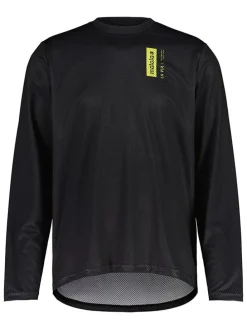Functionele longsleeve "PfeifferkogelM." zwart