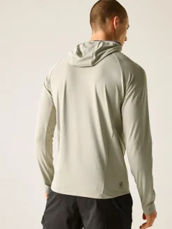 Functionele longsleeve "Sprint City" lichtgrijs