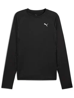 Functionele longsleeve zwart