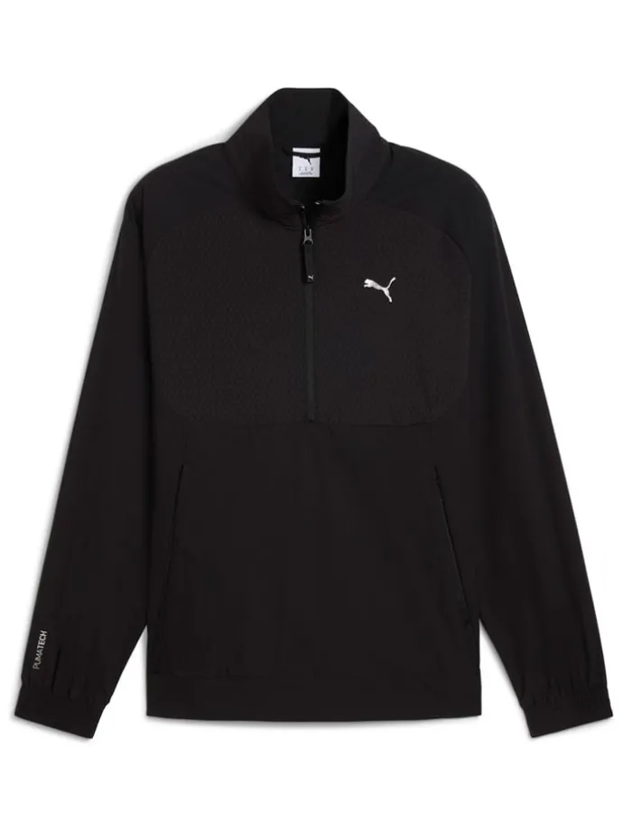 Functionele longsleeve zwart