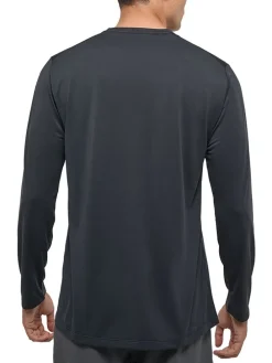 Functionele longsleeve zwart