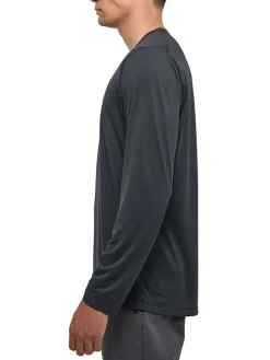 Functionele longsleeve zwart