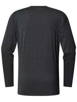 Functionele longsleeve zwart