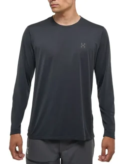 Functionele longsleeve zwart