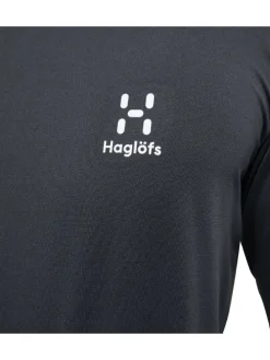 Functionele longsleeve zwart