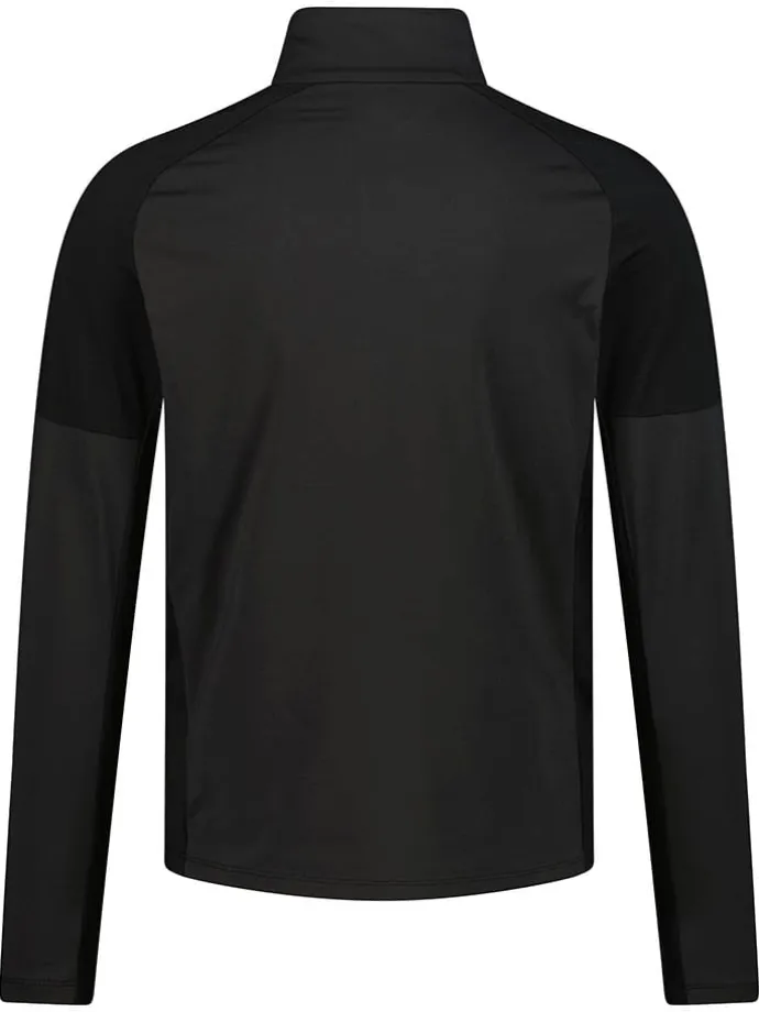 Functionele longsleeve zwart