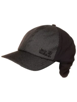 Functionele pet "Night Hawk" zwart