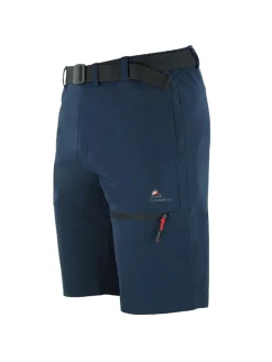 Functionele short "Cajasi" donkerblauw