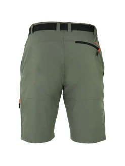 Functionele short "Cajasi" kaki