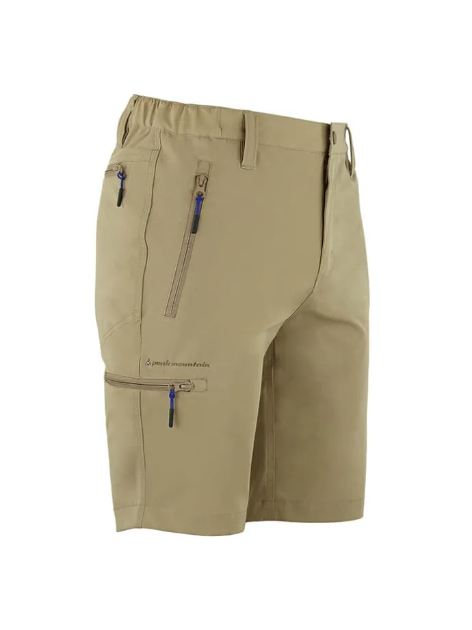 Functionele short "Cessor" beige