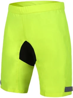Functionele short "P-Seattle" geel