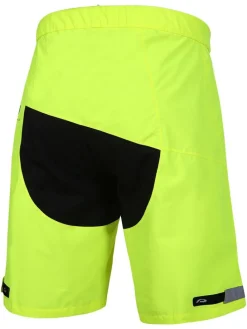 Functionele short "P-Seattle" geel