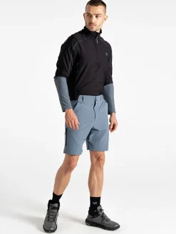 Functionele short "Torrek II" grijs