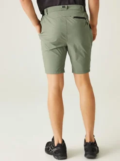 Functionele short "Travel" kaki