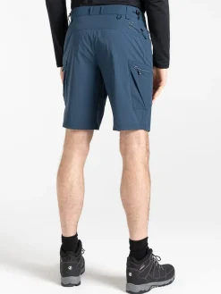 Functionele short "Tuned In II" blauw