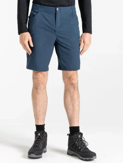 Functionele short "Tuned In II" blauw