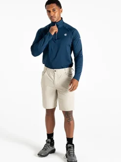 Functionele short "Tuned In II" crème
