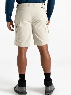 Functionele short "Tuned In II" crème