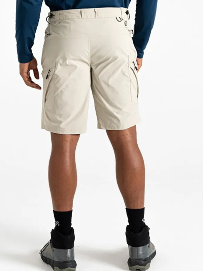 Functionele short "Tuned In II" crème