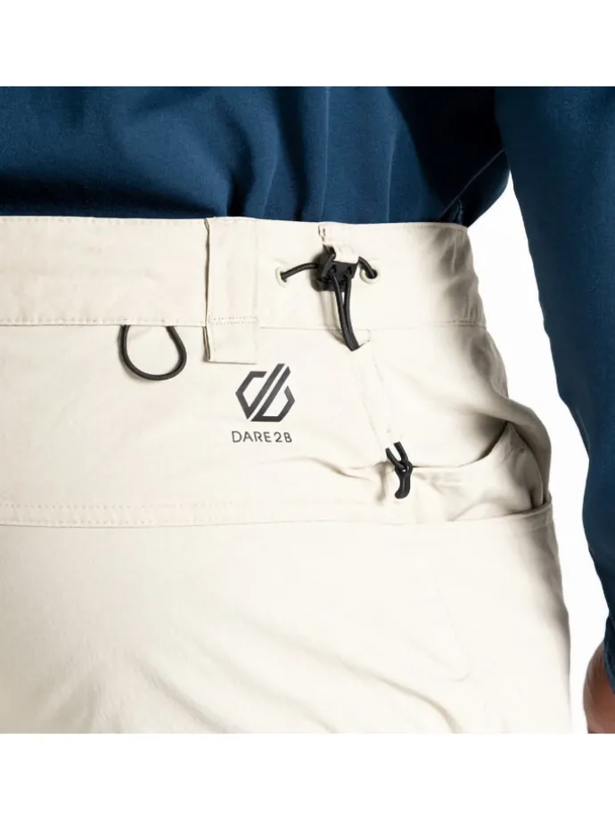 Functionele short "Tuned In II" crème
