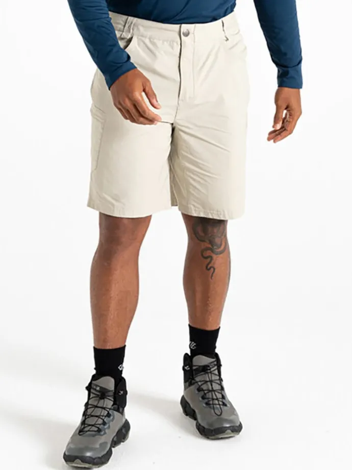 Functionele short "Tuned In II" crème
