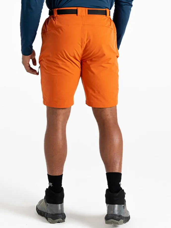 Functionele short "Tuned In Pro" oranje