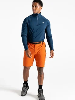 Functionele short "Tuned In Pro" oranje