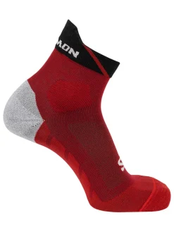 Functionele sokken "Speedcross Ankle" rood